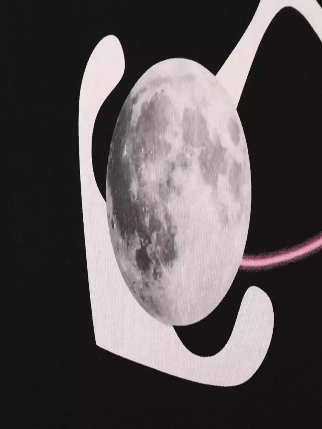 Off-White Black Double Moon Arrow – OWS022