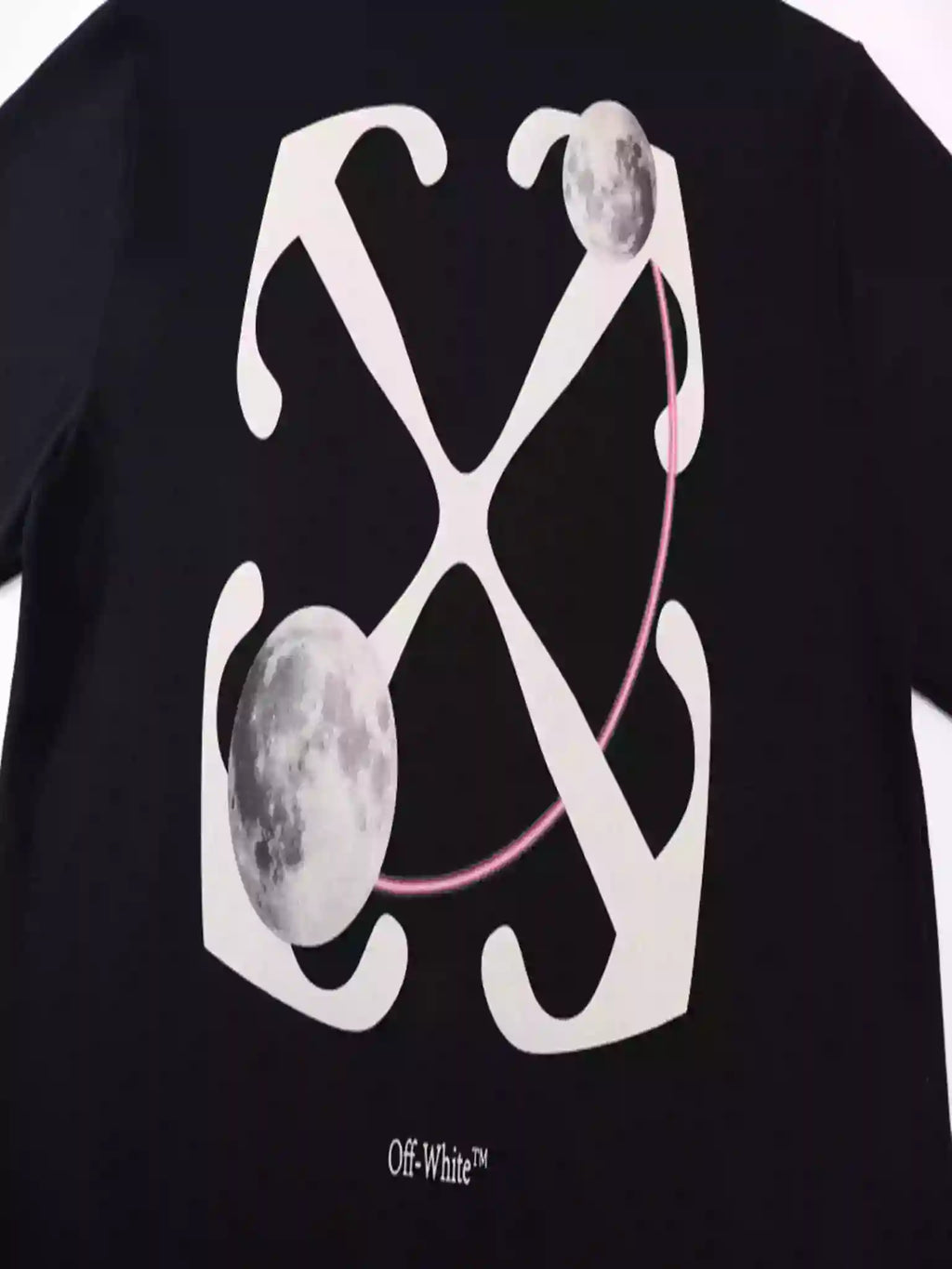 Off-White Black Double Moon Arrow – OWS022