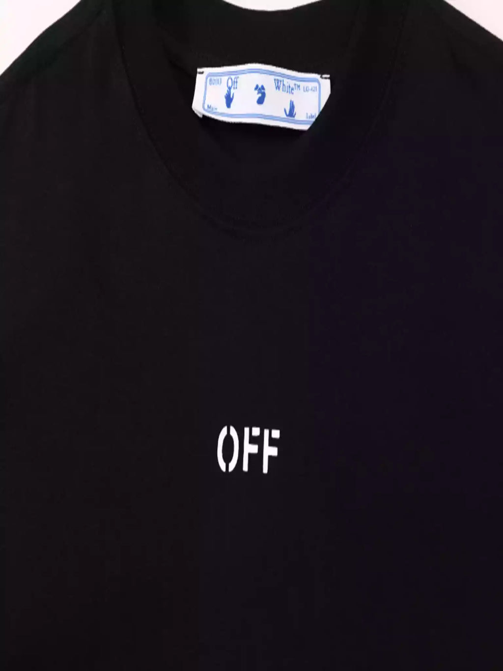 Off-White Black Double Moon Arrow – OWS022