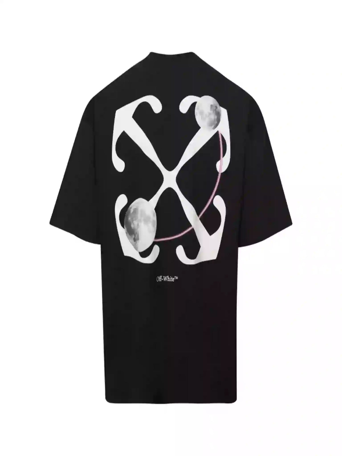 Off-White Black Double Moon Arrow – OWS022
