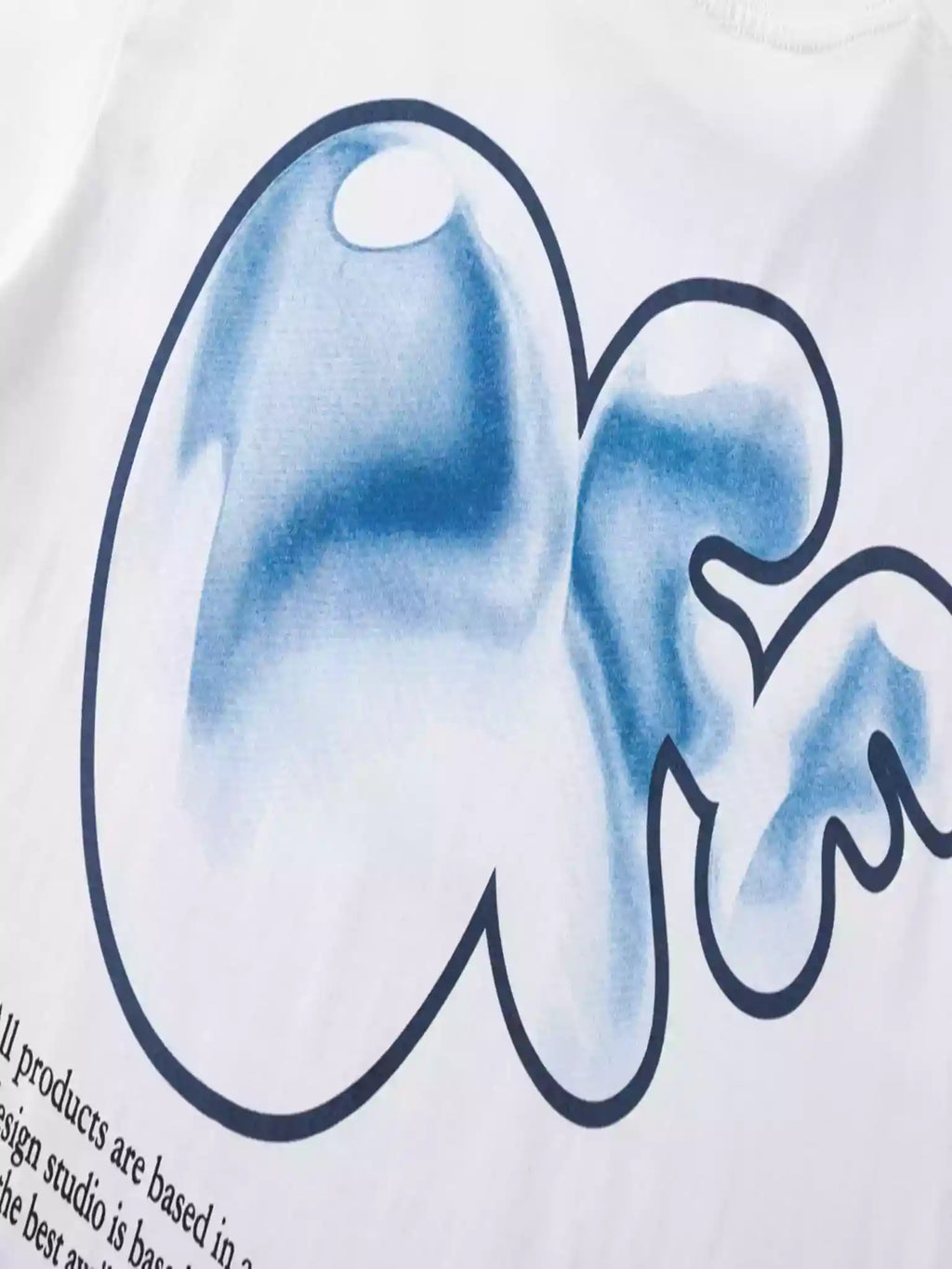 Off-White Bubble Fff T-shirt In White – OWS023