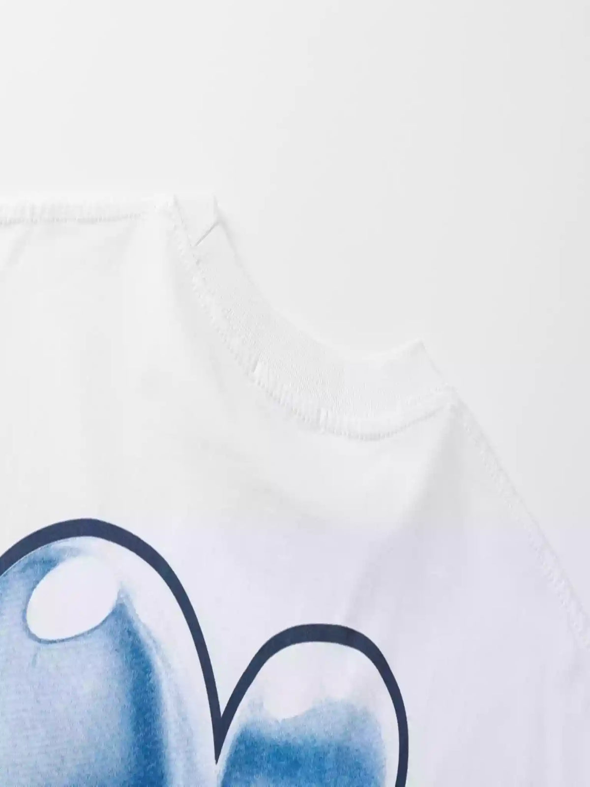 Off-White Bubble Fff T-shirt In White – OWS023