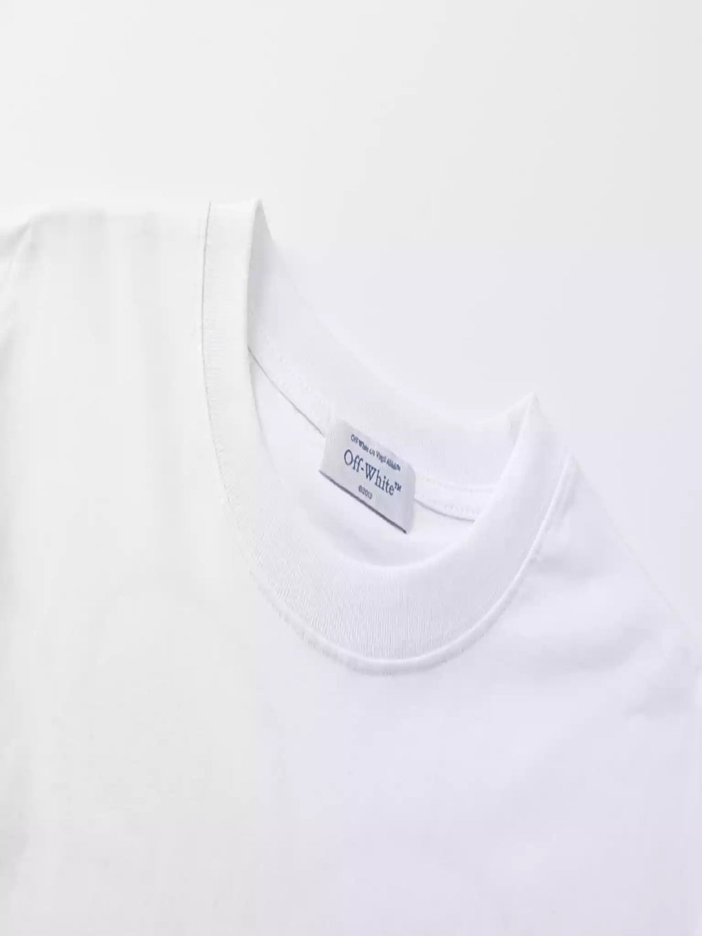 Off-White Bubble Fff T-shirt In White – OWS023