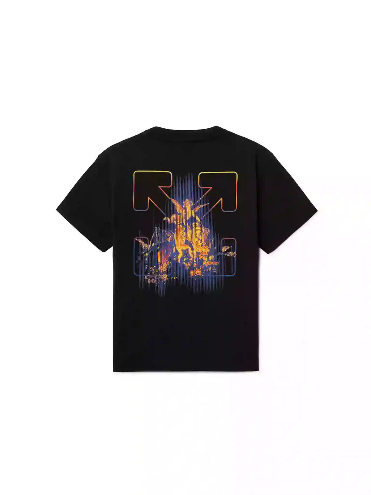 Putti T-Shirt in BLACK | Off-White – OWS024