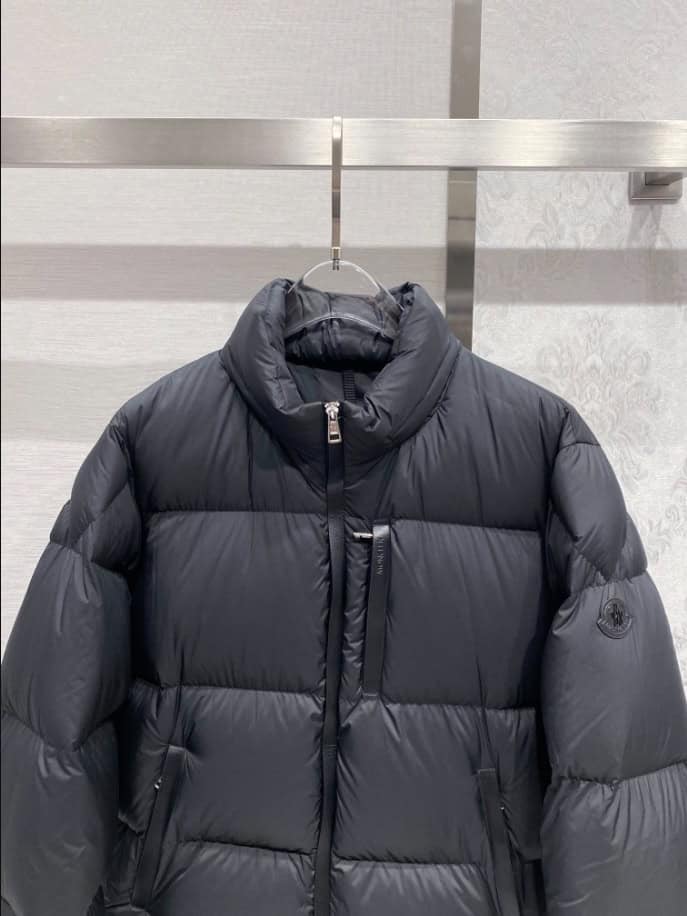MONCLER Winter Puffer Black Coat – MC145