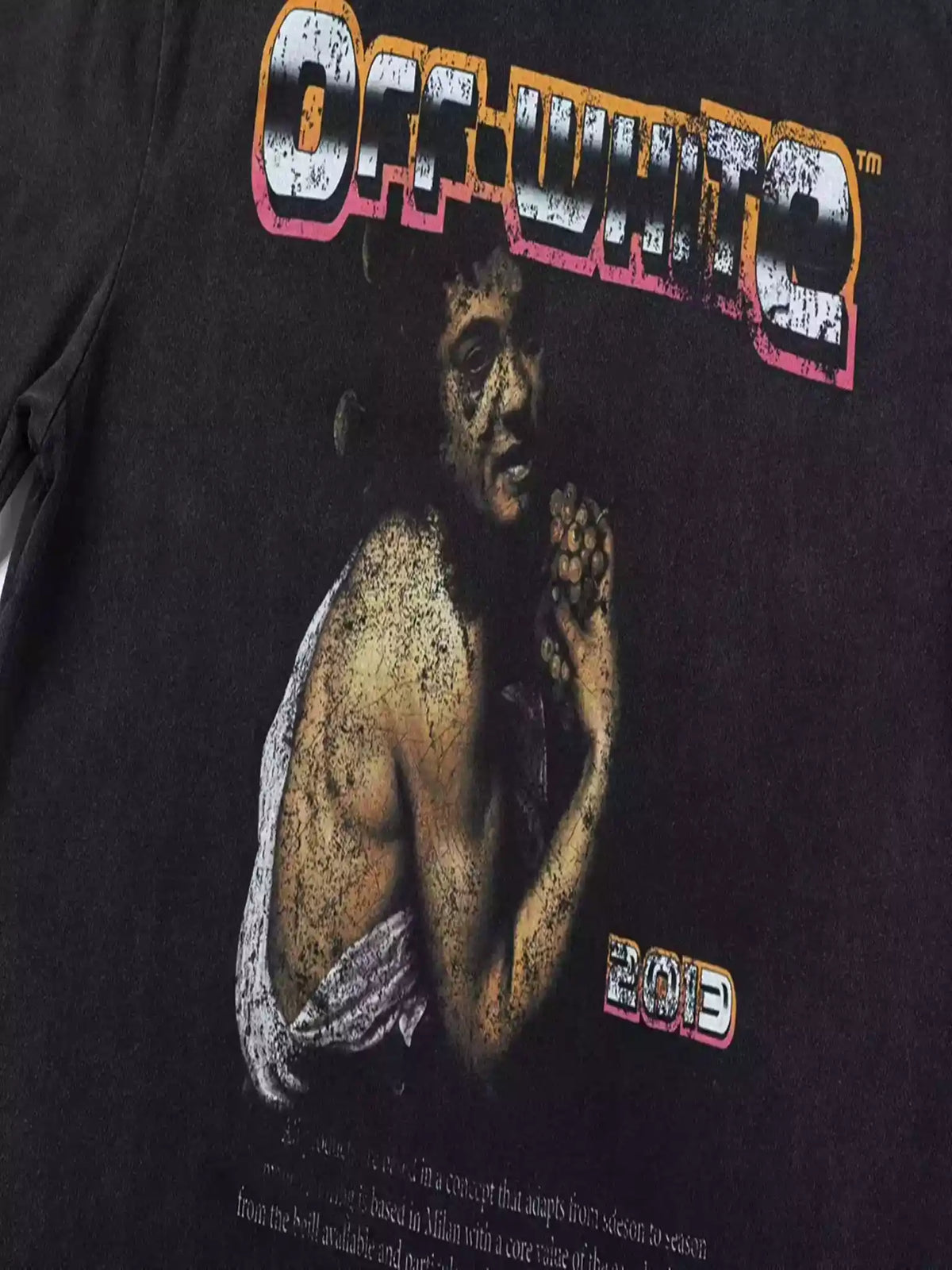 Off White Digit Bacchus Tee – OWS025