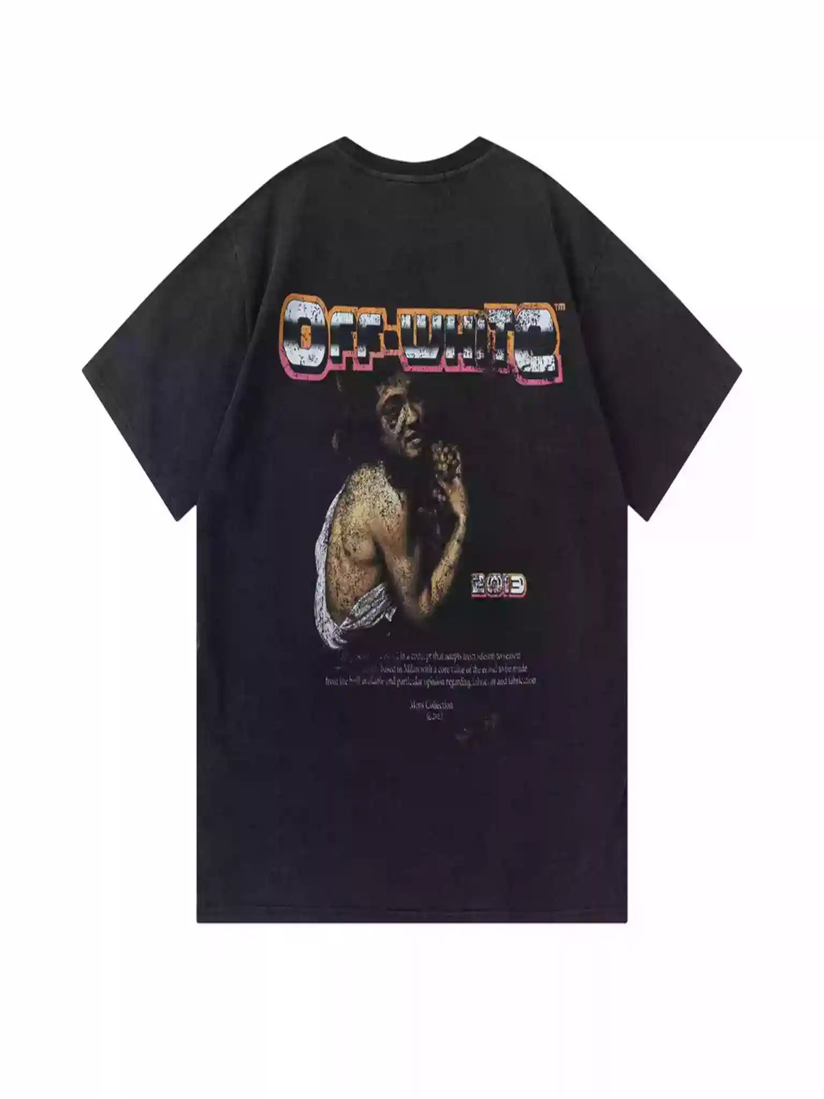 Off White Digit Bacchus Tee – OWS025