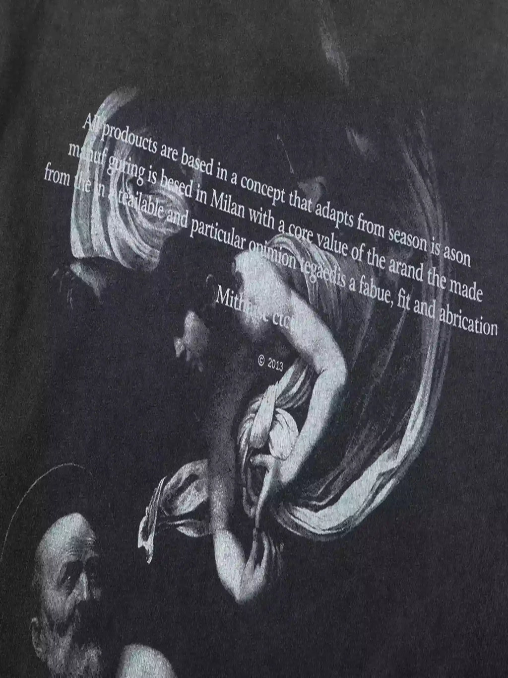 Off-White Black S.Matthew Skate T-shirt – OWS026
