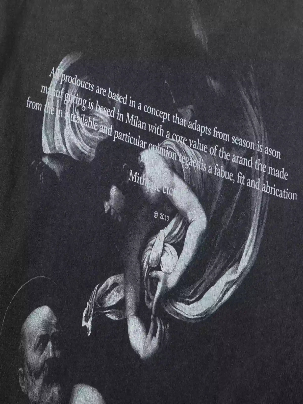 Off-White Black S.Matthew Skate T-shirt – OWS026