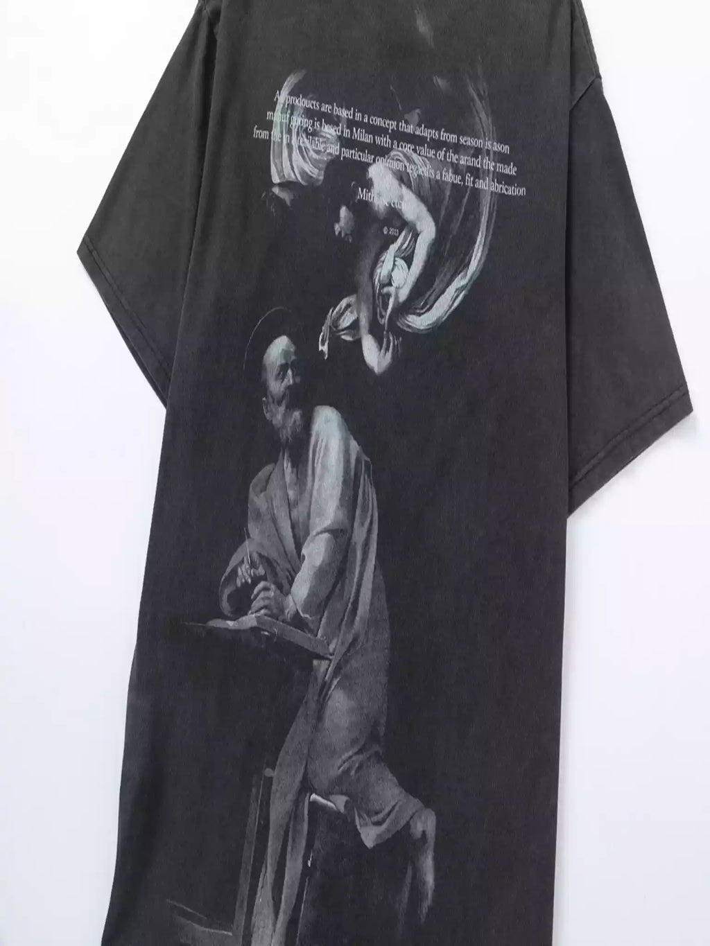 Off-White Black S.Matthew Skate T-shirt – OWS026