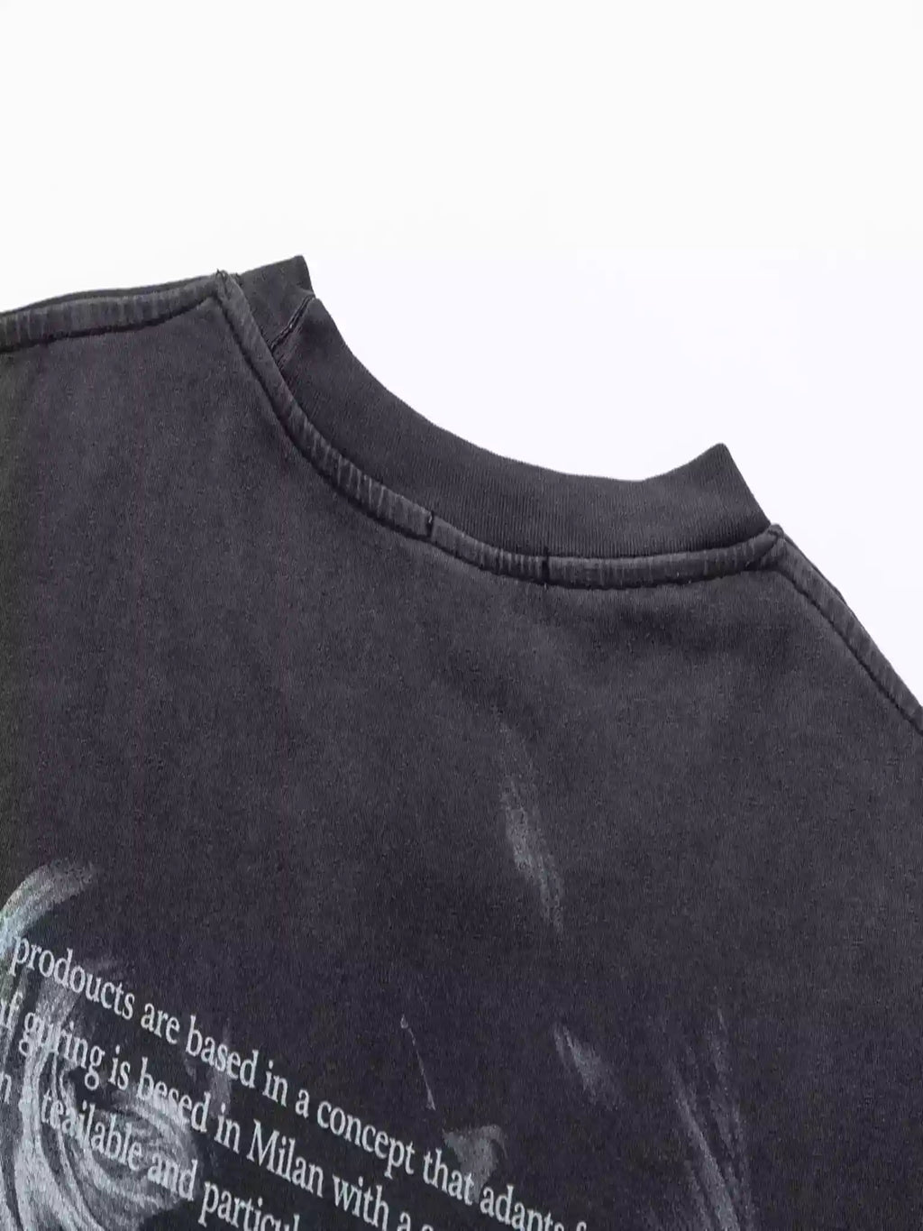 Off-White Black S.Matthew Skate T-shirt – OWS026