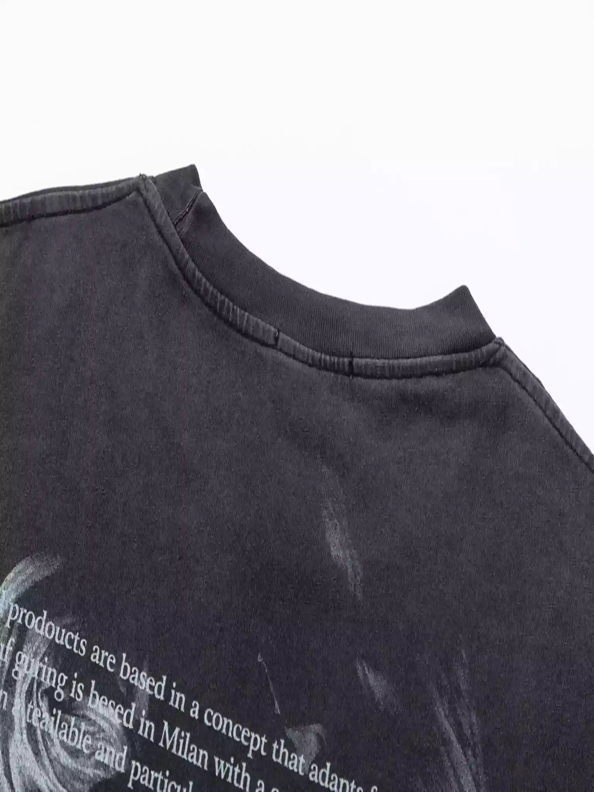 Off-White Black S.Matthew Skate T-shirt – OWS026