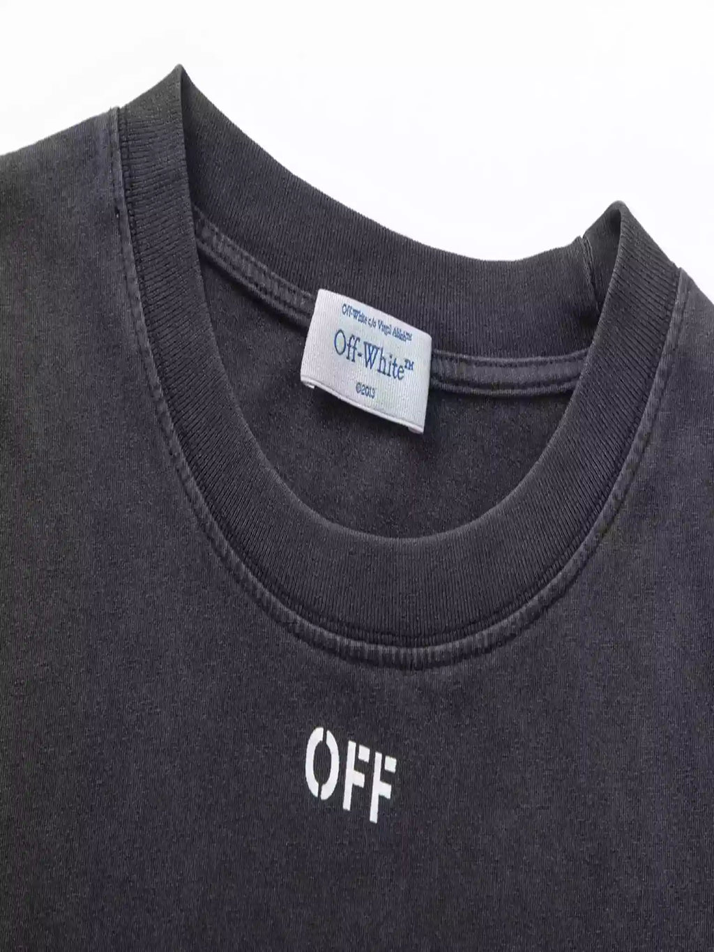 Off-White Black S.Matthew Skate T-shirt – OWS026