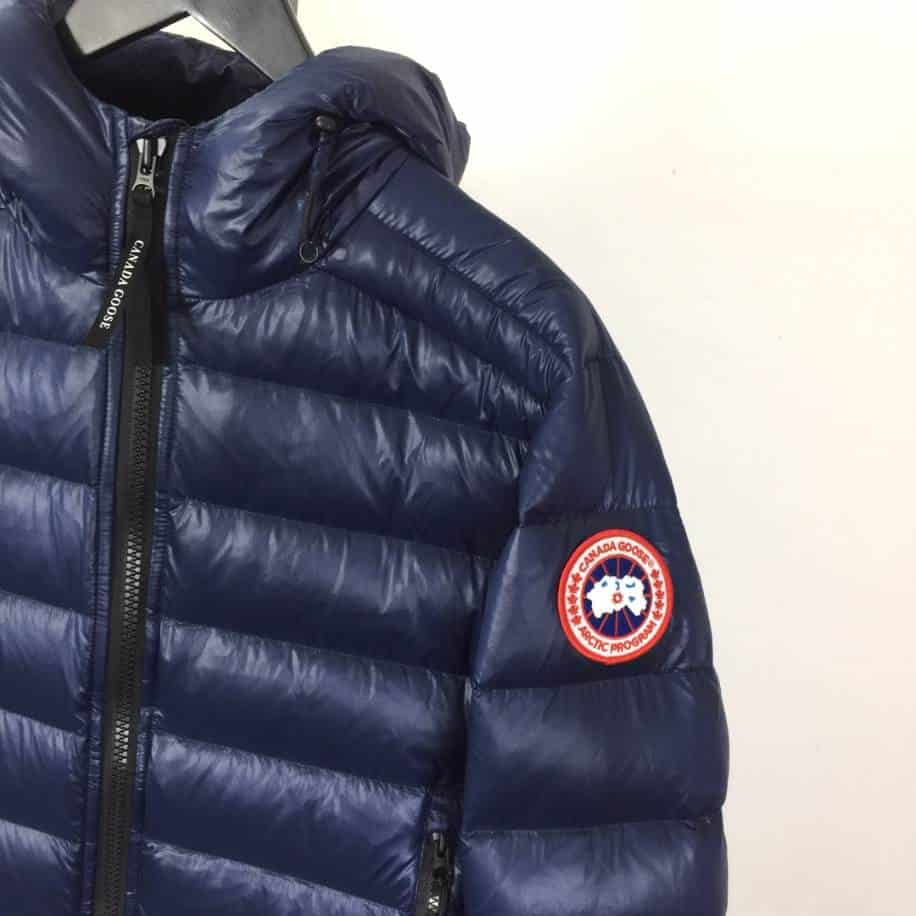 Canada Goose Crofton Hoody Black Jacket – CN40