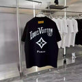 Louis Vuitton Black Short Sleeve Shirt – LVTS085