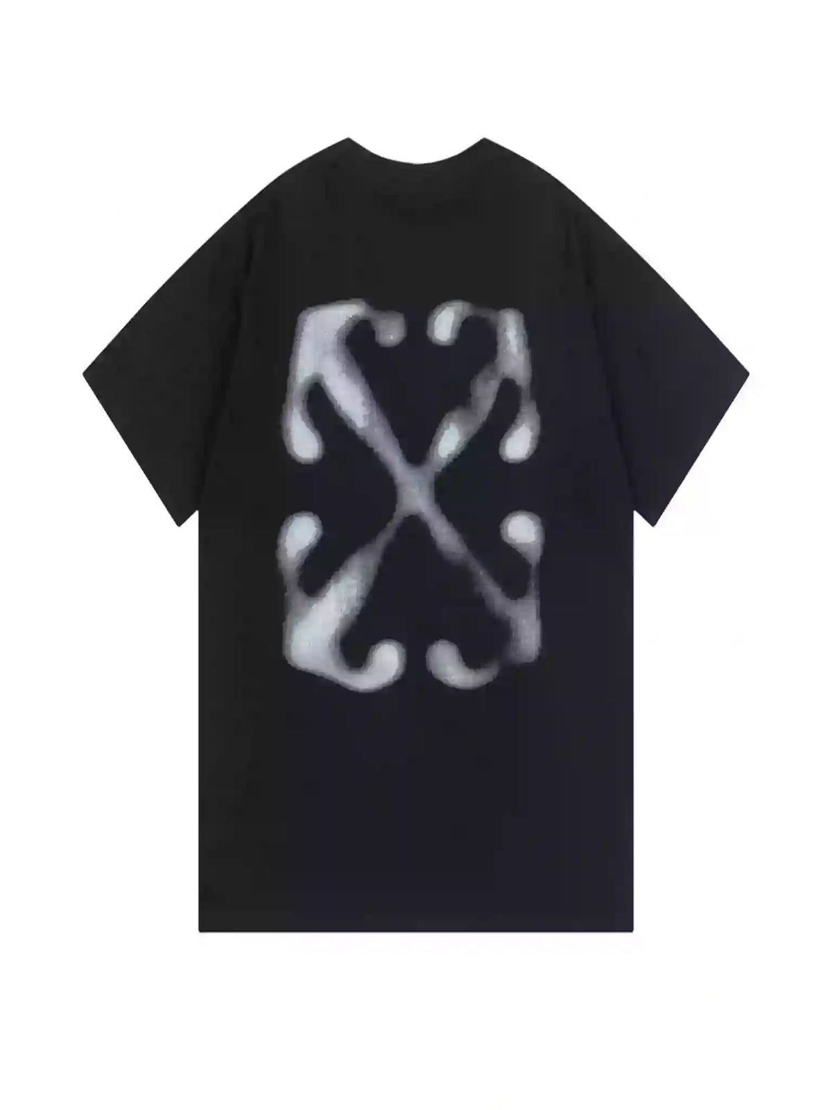 BLACK CHUNKY ARROW S/S T-SHIRT – OWS028