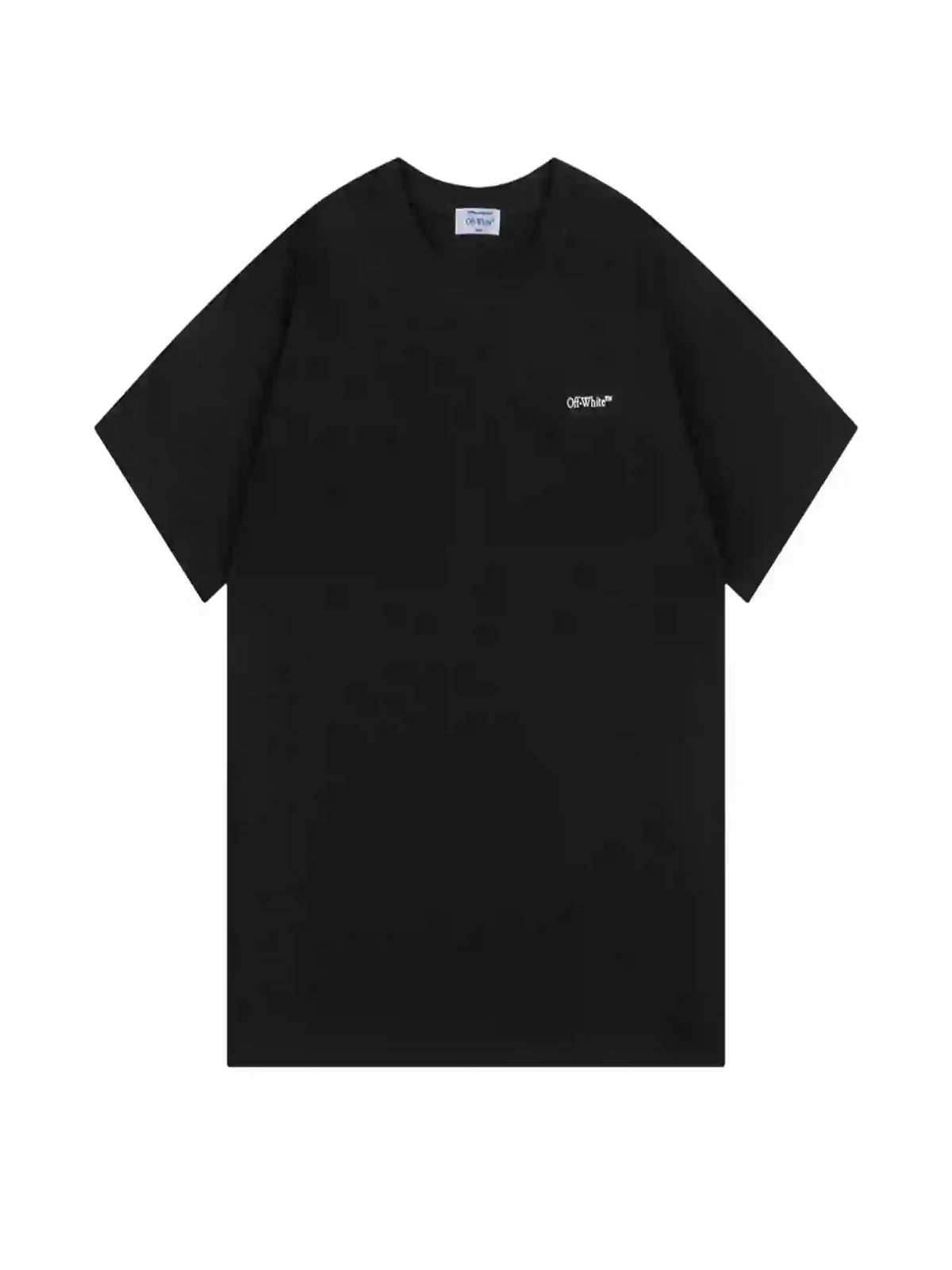BLACK CHUNKY ARROW S/S T-SHIRT – OWS028