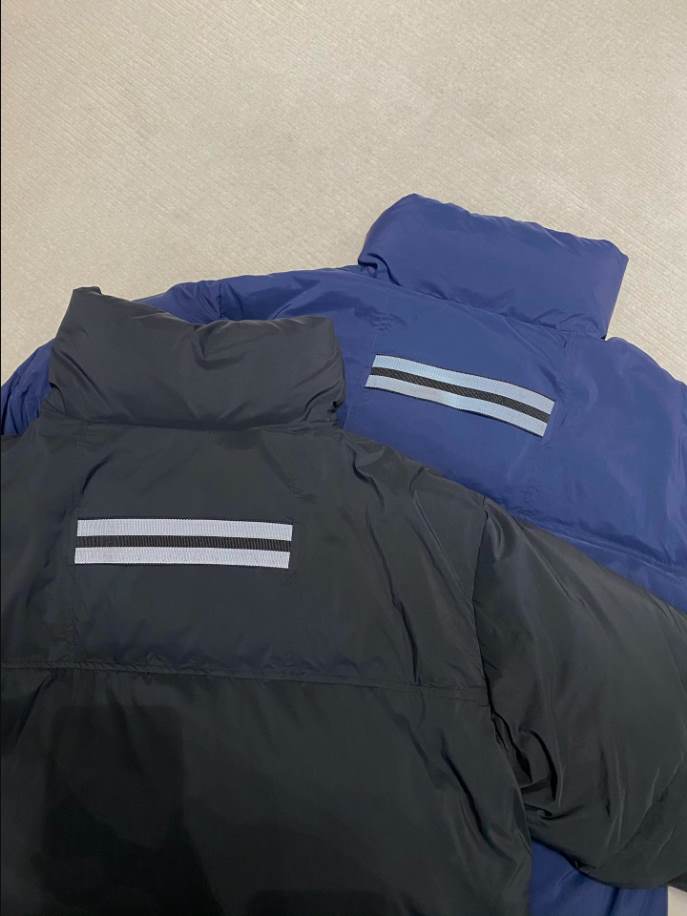 Canada Goose Arctic Black Puffer Jacket – CN35