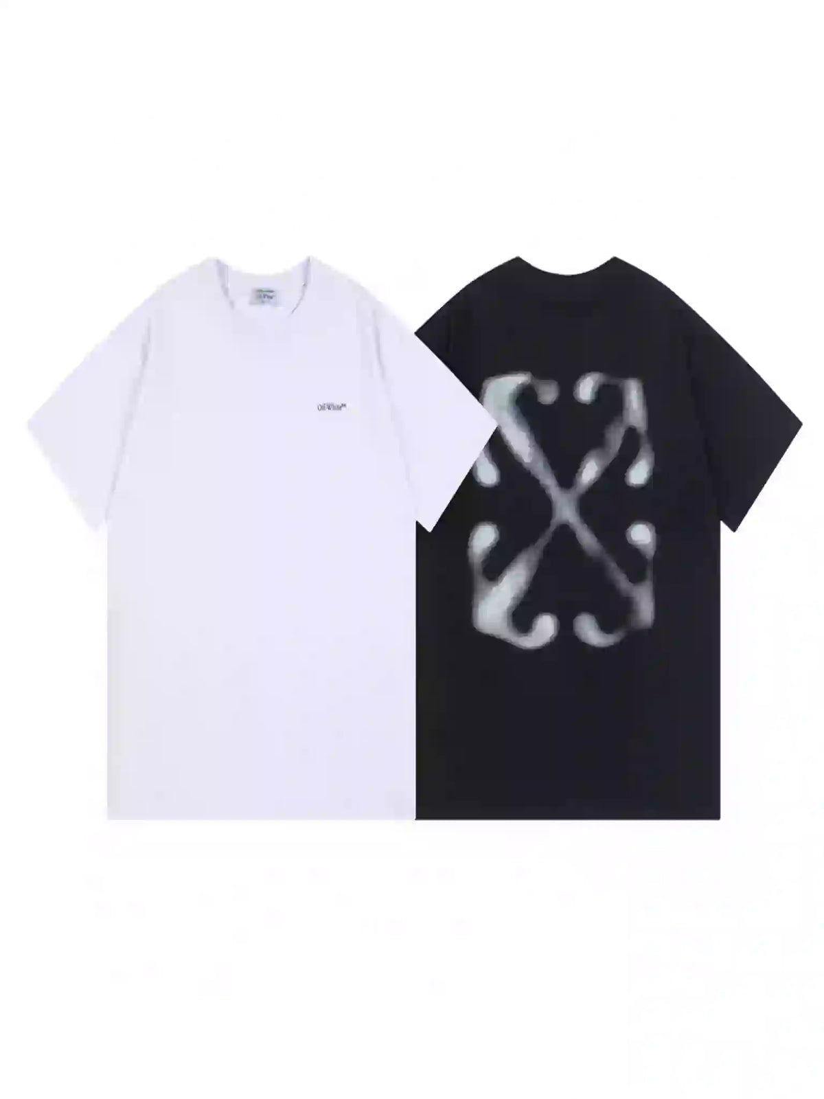 BLACK CHUNKY ARROW S/S T-SHIRT – OWS028