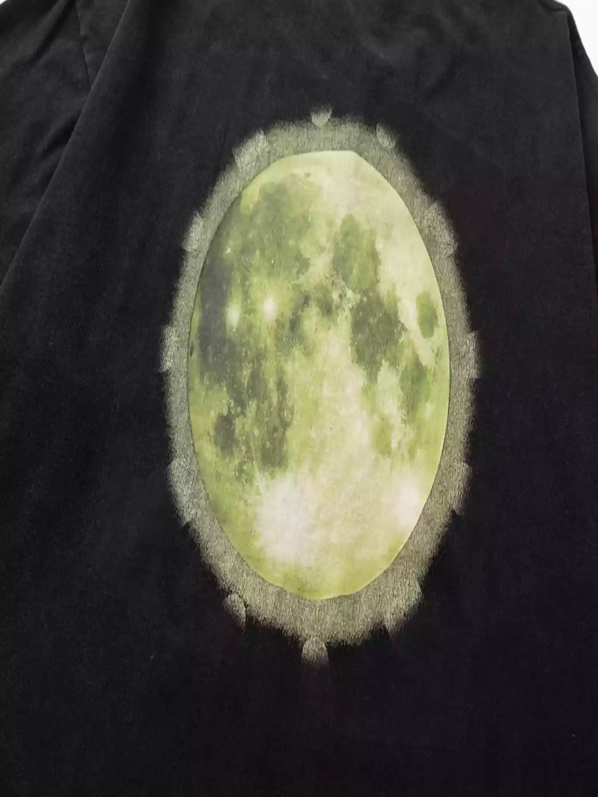 Super Moon Arr Slim S/S Tee in black – OWS029