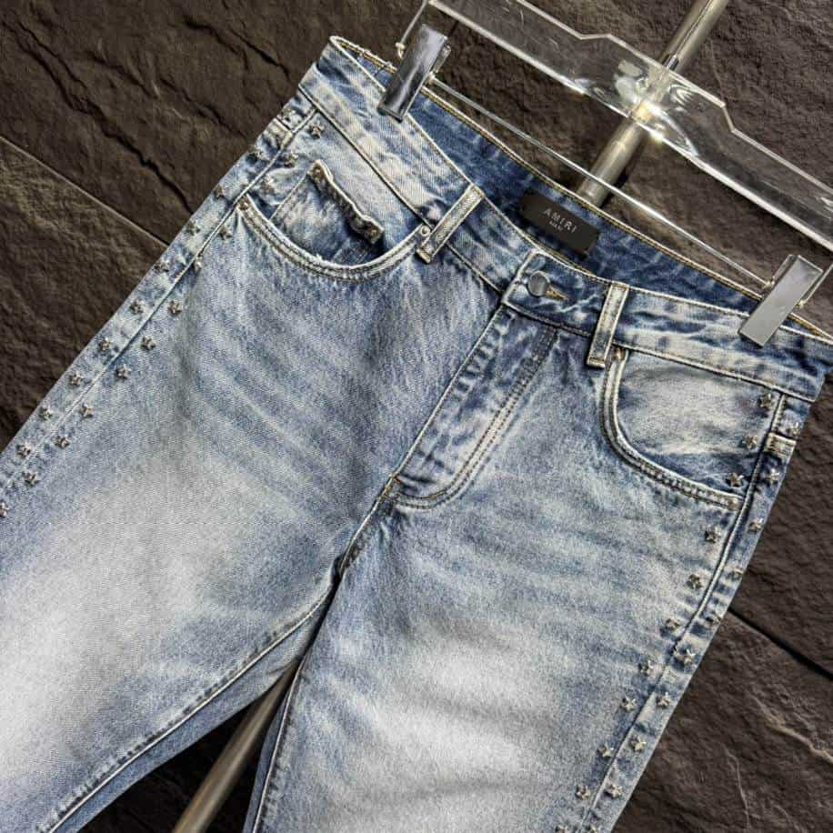 Amiri Denim Trousers Blue Jeans – AMIJ004