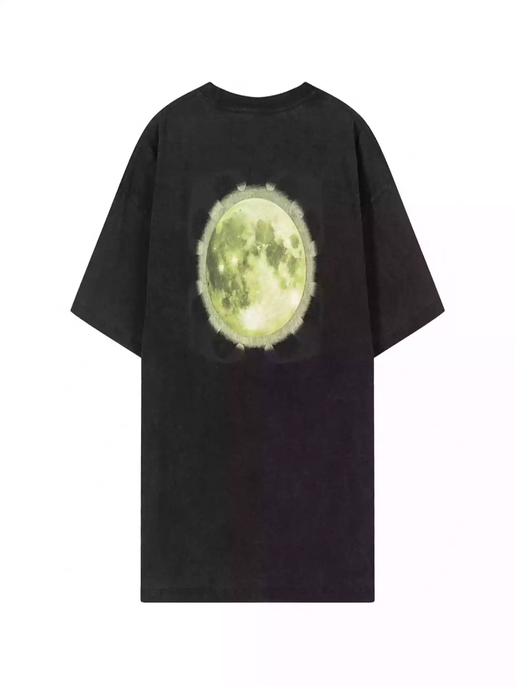 Super Moon Arr Slim S/S Tee in black – OWS029
