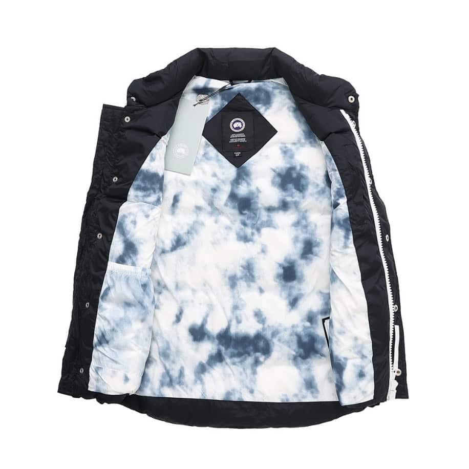 CANADA GOOSE VEST NATURE BLACK – CN32