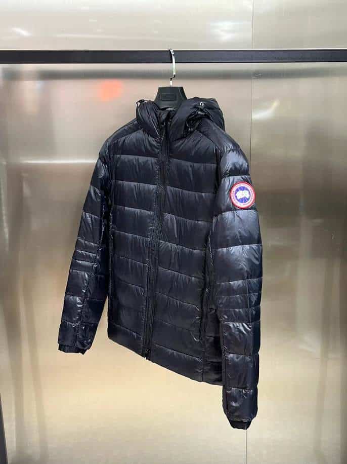 Canada Goose Cashmere Hoody Black Jacket – CN41
