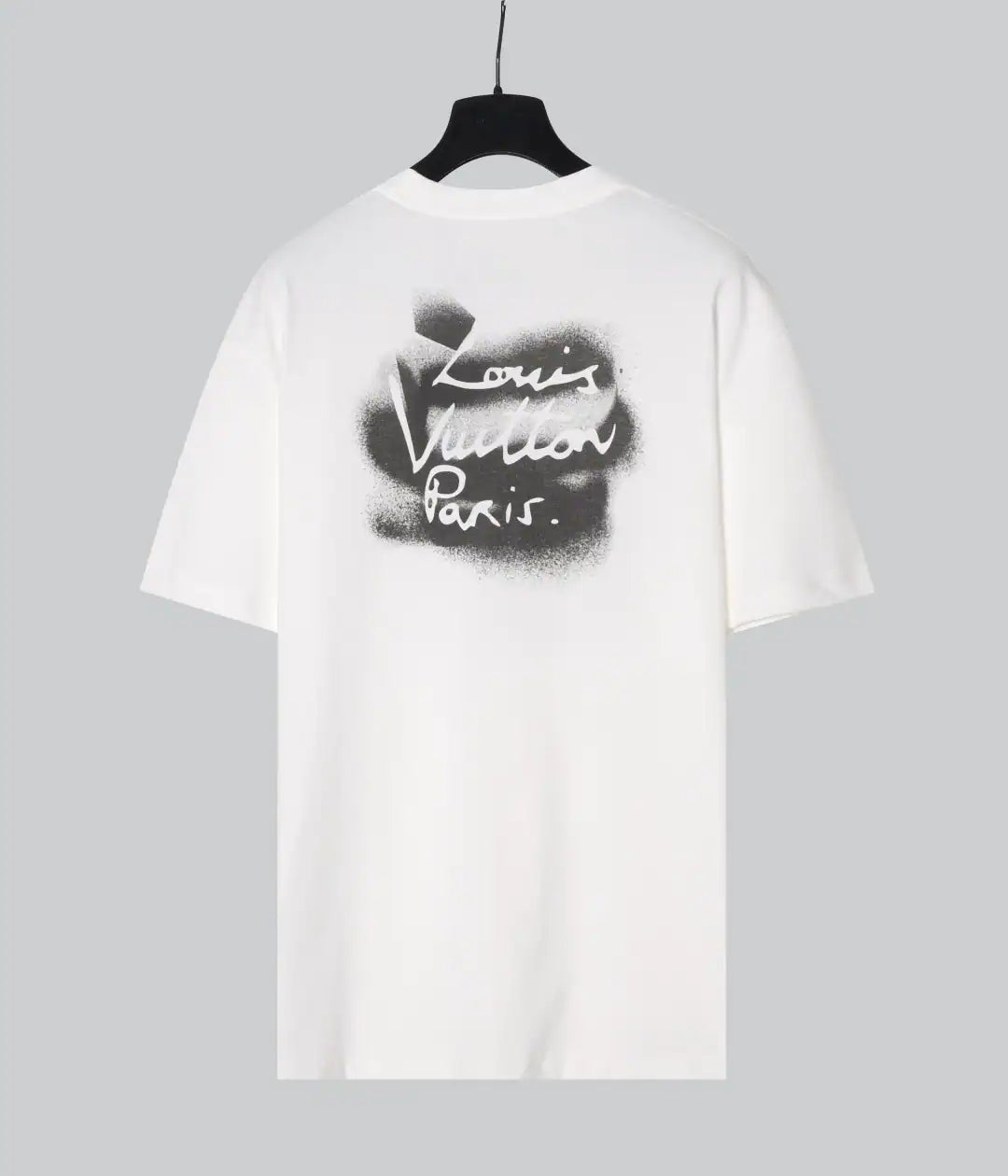GLOW SIGNATURE T-SHIRT IN WHITE – LVC054