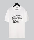GLOW SIGNATURE T-SHIRT IN WHITE – LVC054