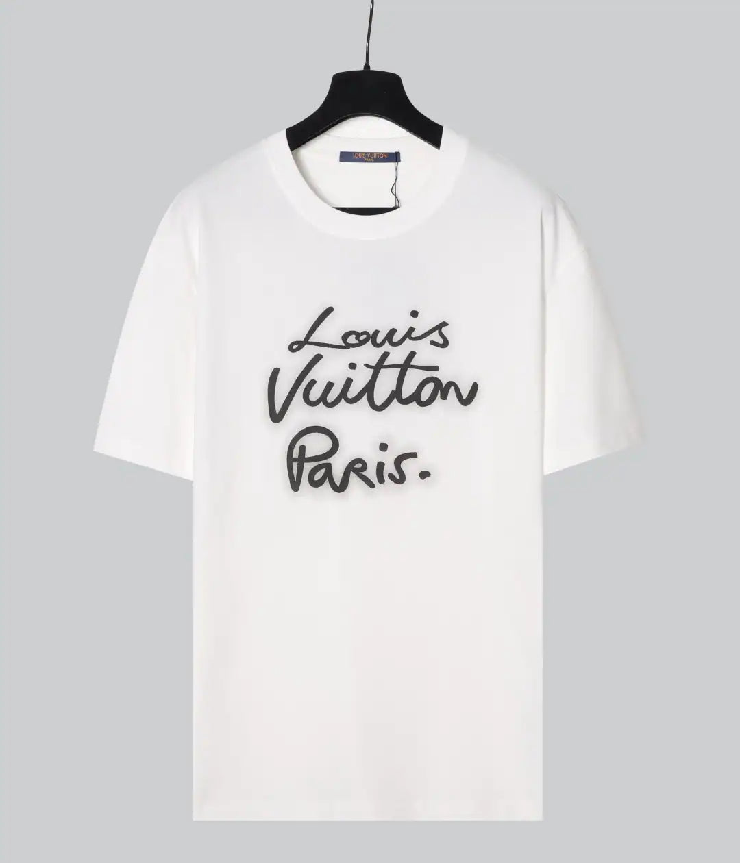 GLOW SIGNATURE T-SHIRT IN WHITE – LVC054