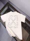 Off-White White Logo Stitch T-shirt – OWS033