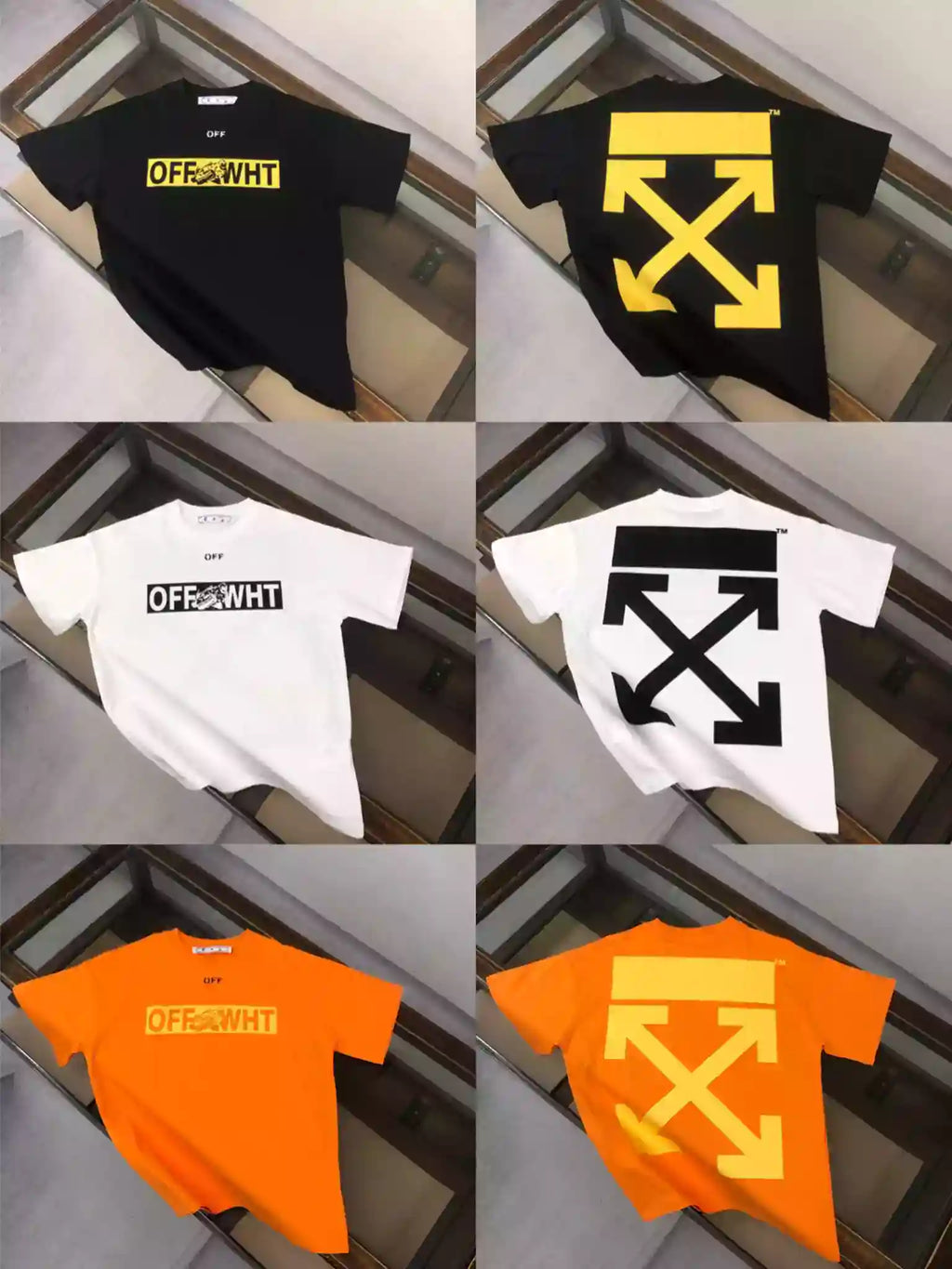 T-shirt Off-White White – OWS035