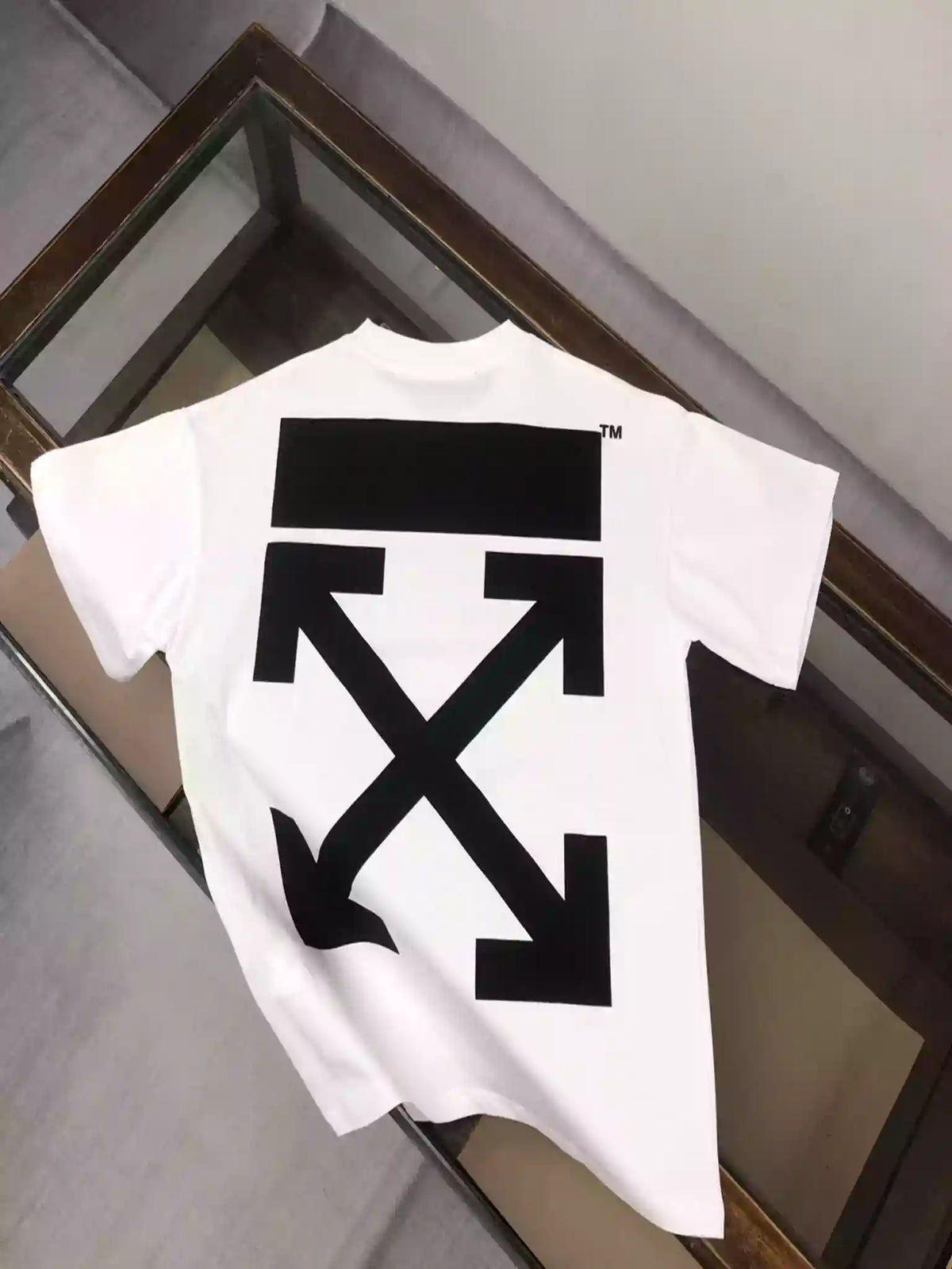 T-shirt Off-White White – OWS035