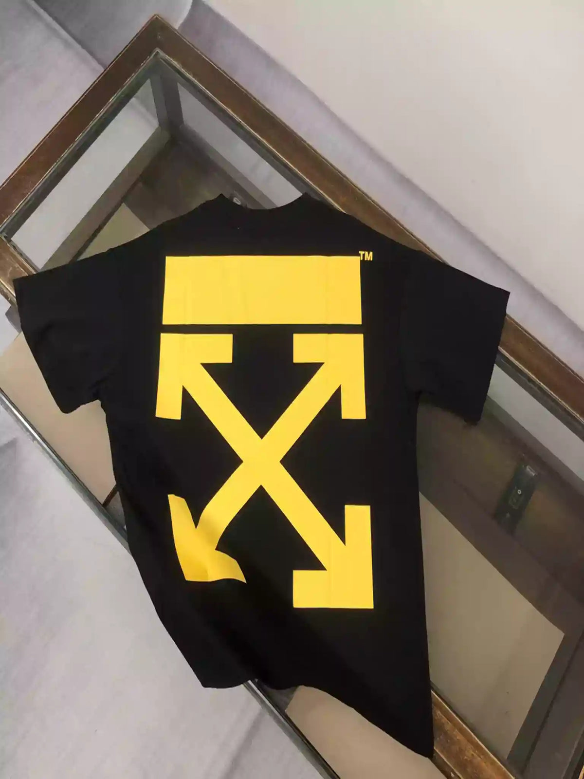 T-shirt Off-White Black – OWS036