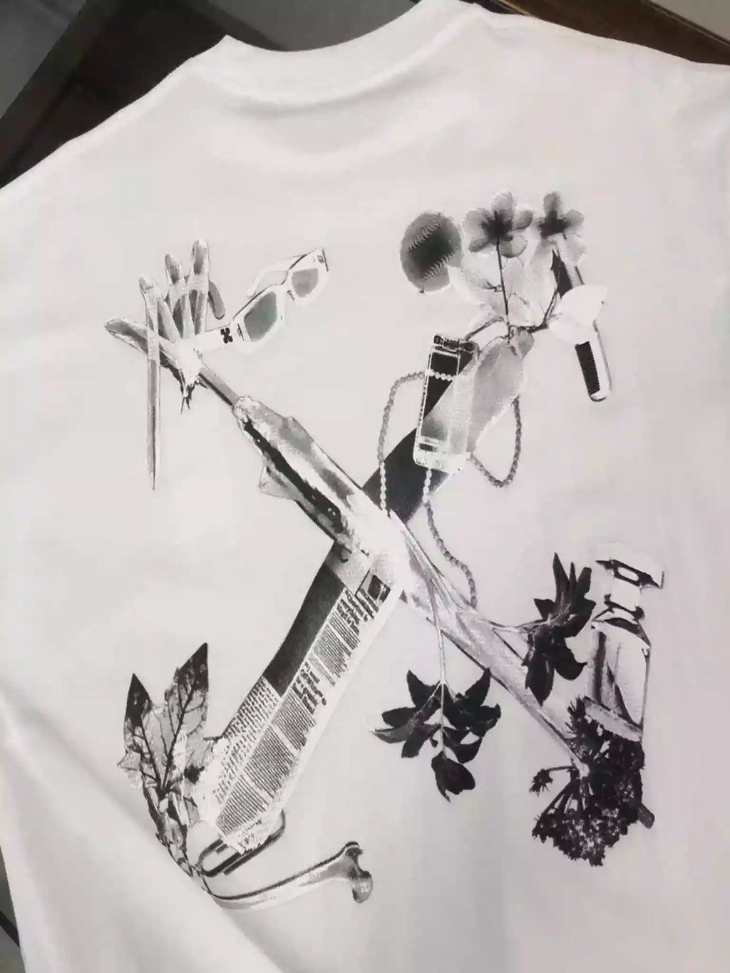 Off-White Scan Arrow T-shirt | White – OWS037