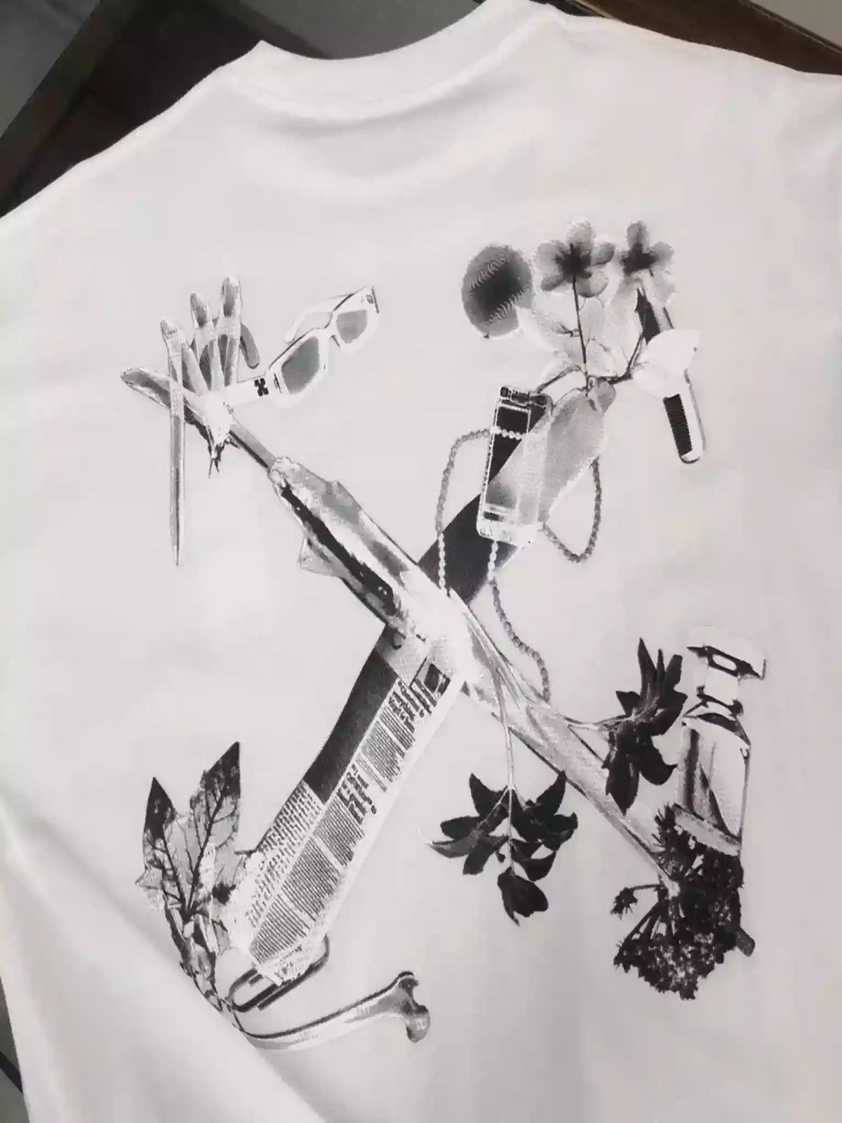 Off-White Scan Arrow T-shirt | White – OWS037