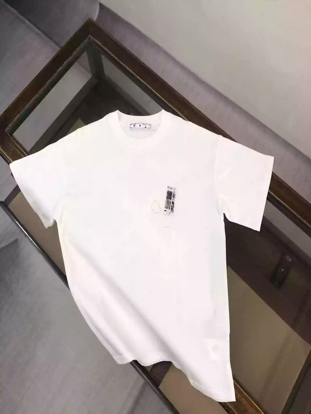 Off-White Scan Arrow T-shirt | White – OWS037