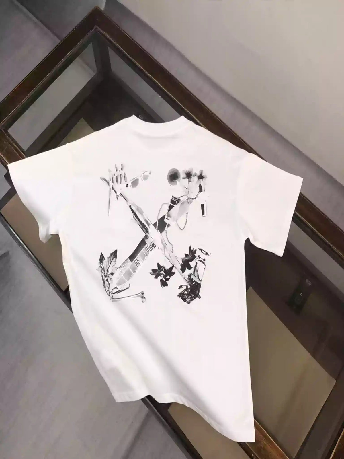 Off-White Scan Arrow T-shirt | White – OWS037