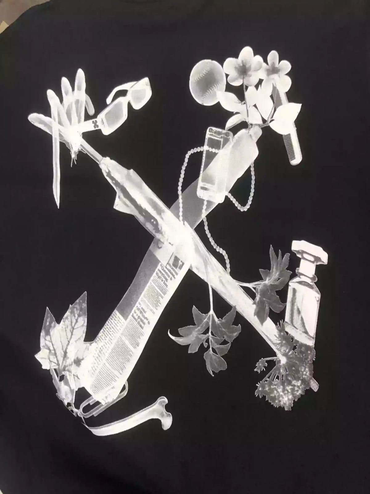 Off-White Scan Arrow T-shirt | Black – OWS039