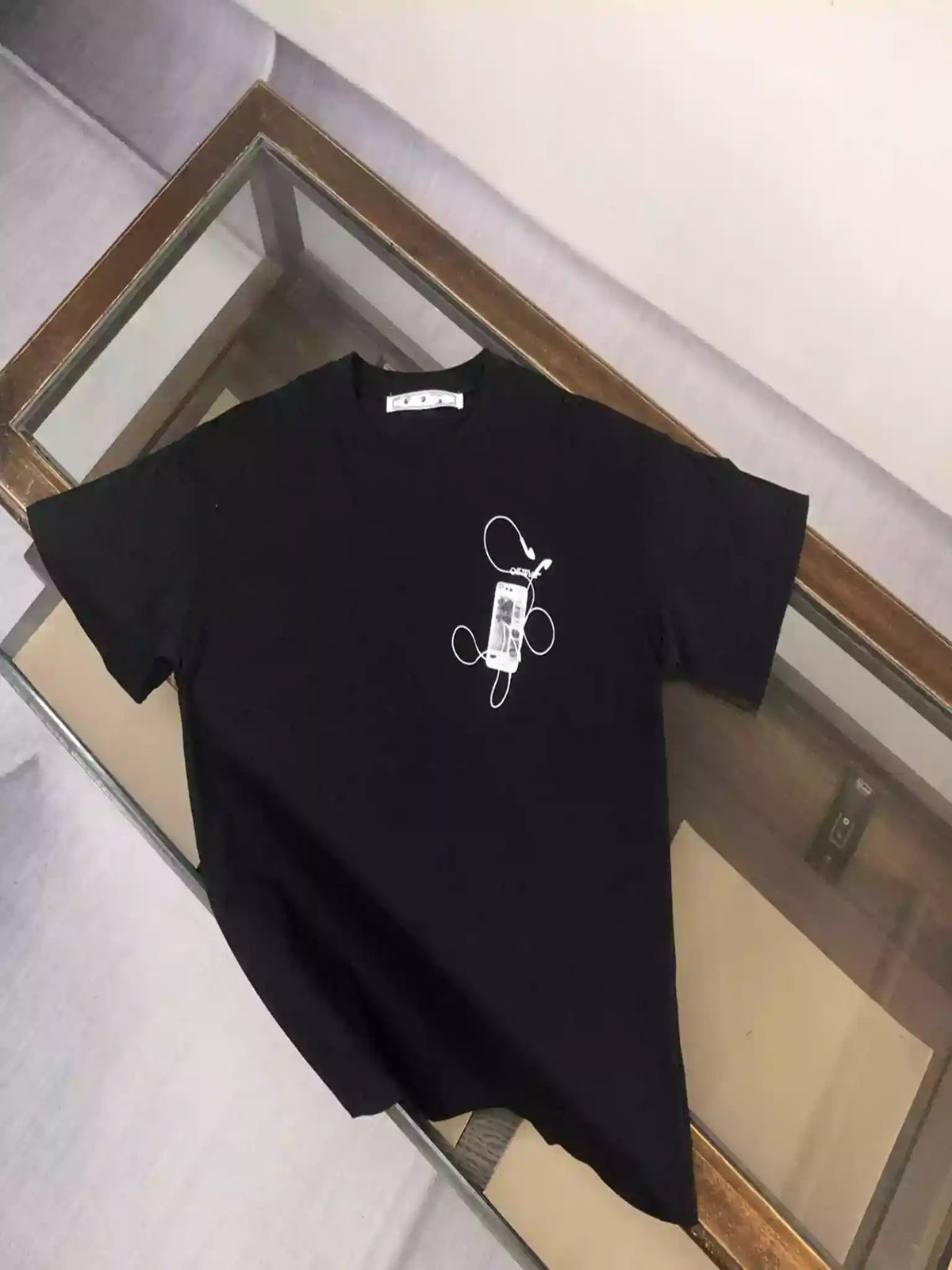 Off-White Scan Arrow T-shirt | Black – OWS039