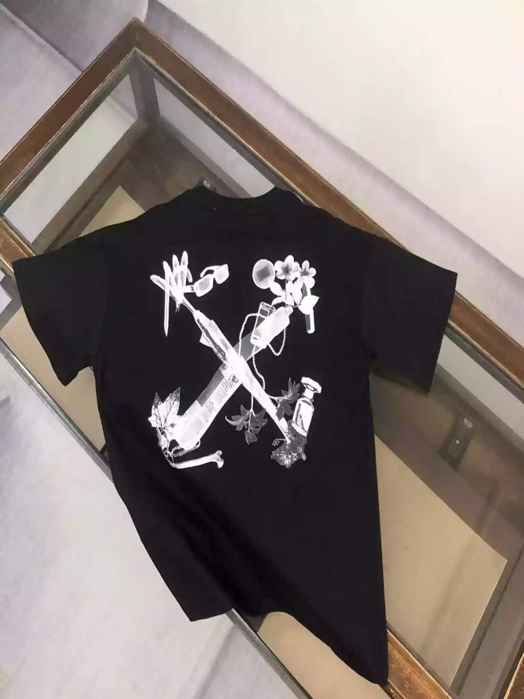 Off-White Scan Arrow T-shirt | Black – OWS039