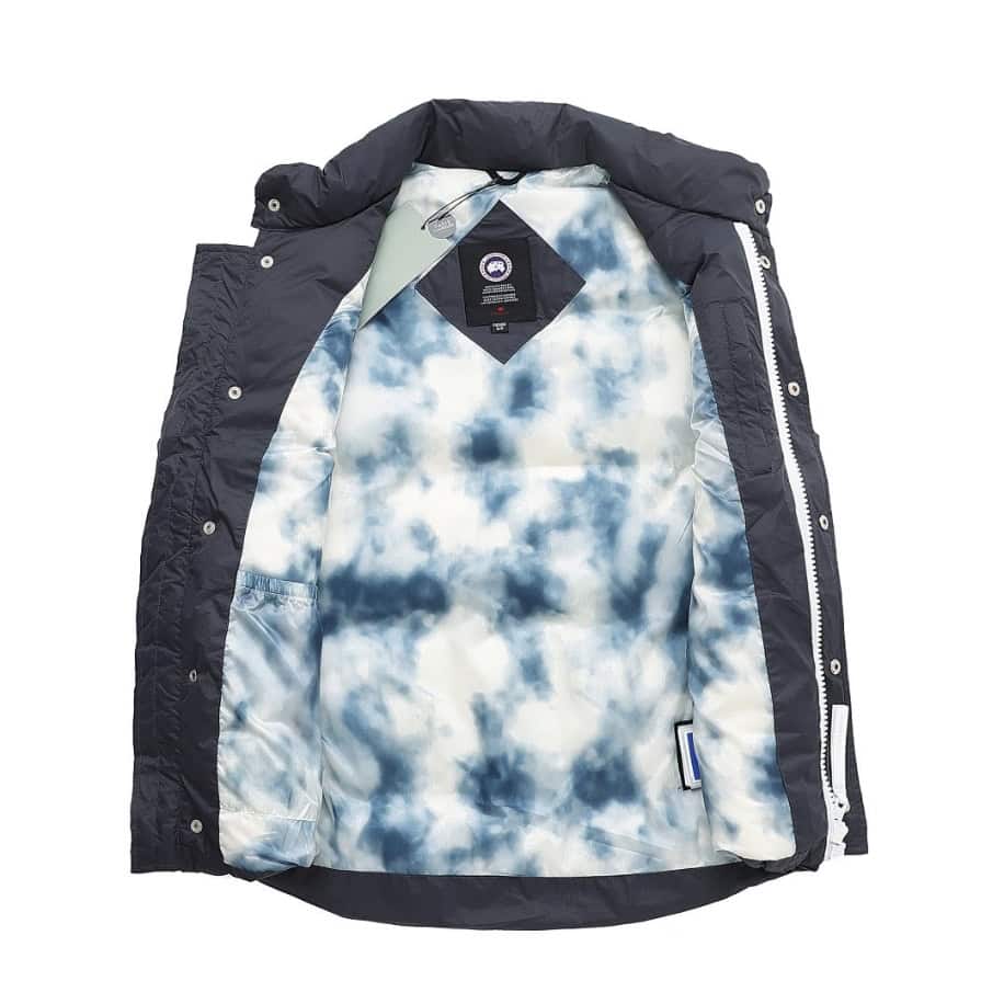 CANADA GOOSE VEST BLACK MIST – CN31