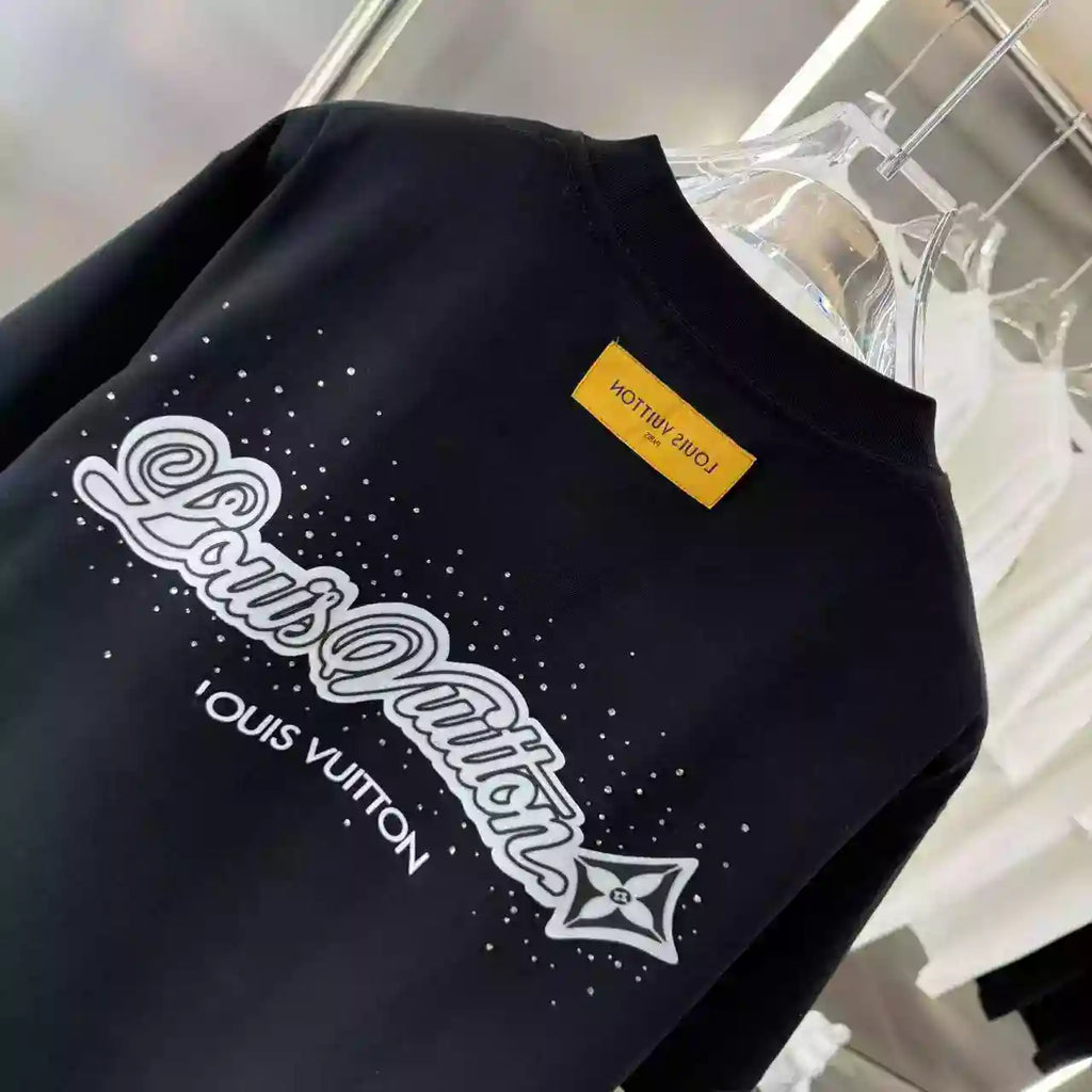 LV Premium Short Sleeve T-shirt In Black – LVTS087