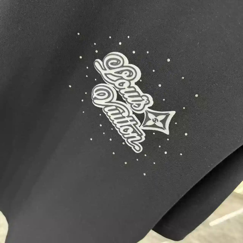 LV Premium Short Sleeve T-shirt In Black – LVTS087