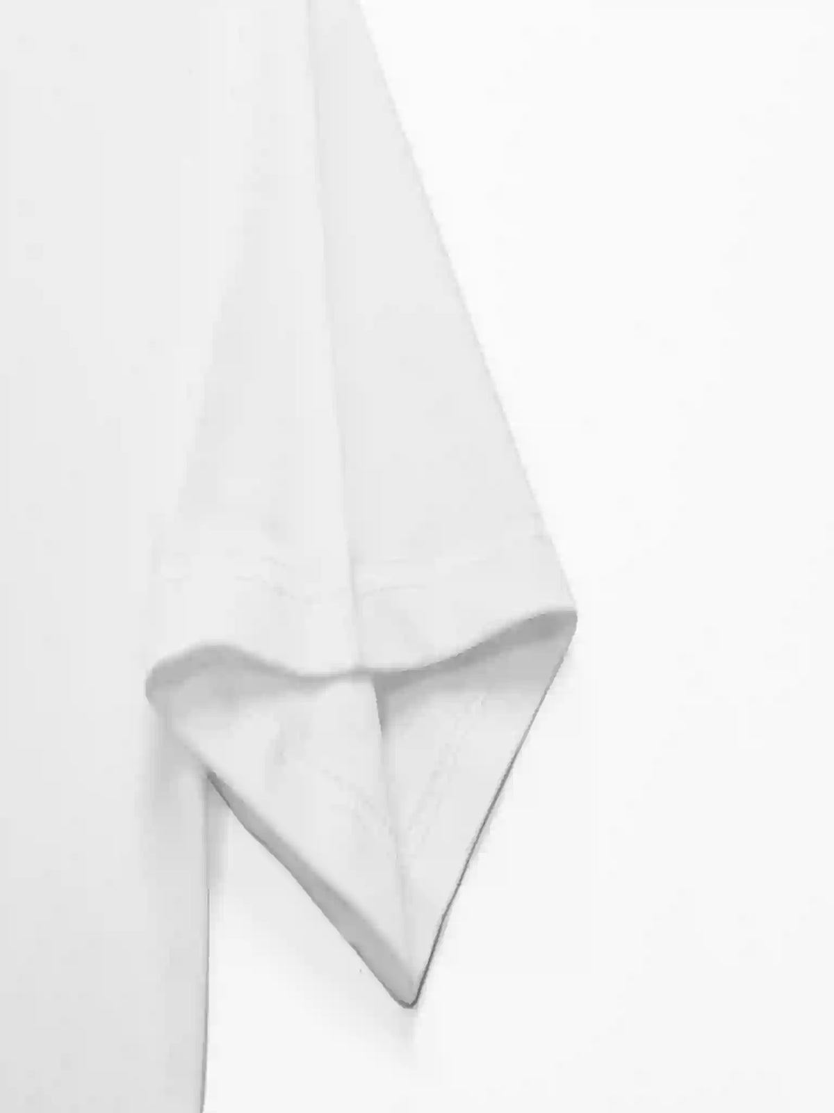 MARKER S/S OVER T-SHIRT in white – OWS005