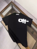 BLACK TYPE GRAPHIC S/S T-SHIRT IN BLACK – OWS042