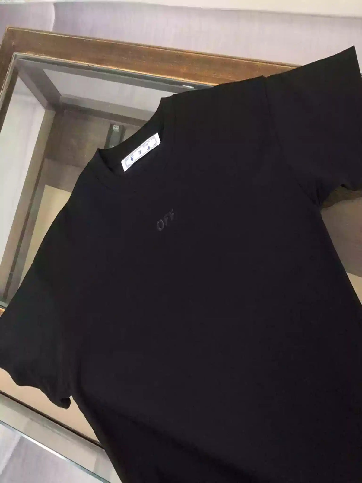 Super Moon Arr Slim S/S Tee in black – OWS043