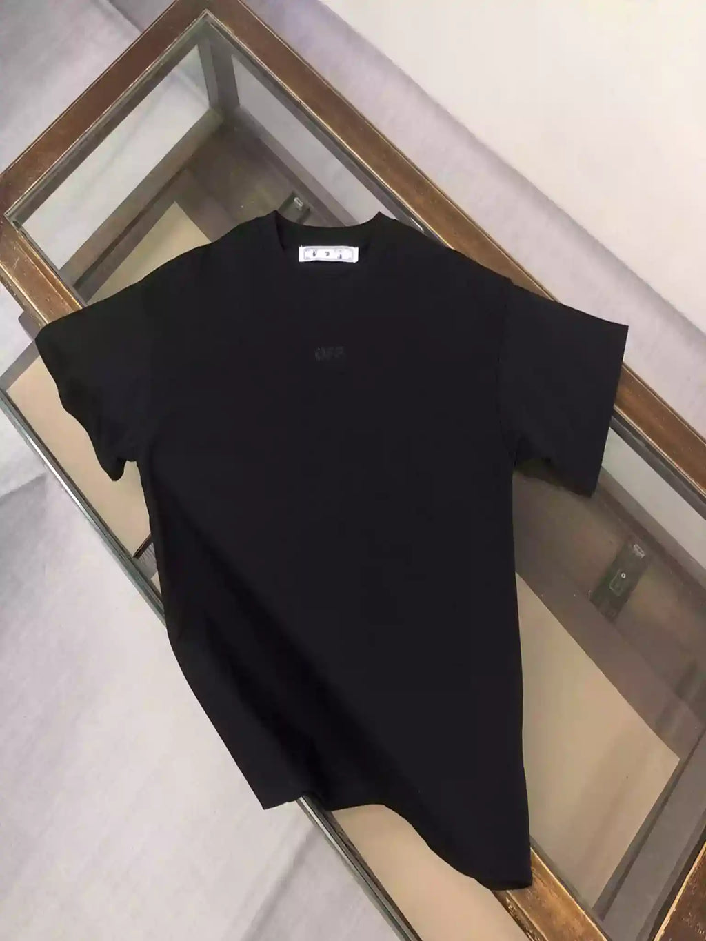 Super Moon Arr Slim S/S Tee in black – OWS043