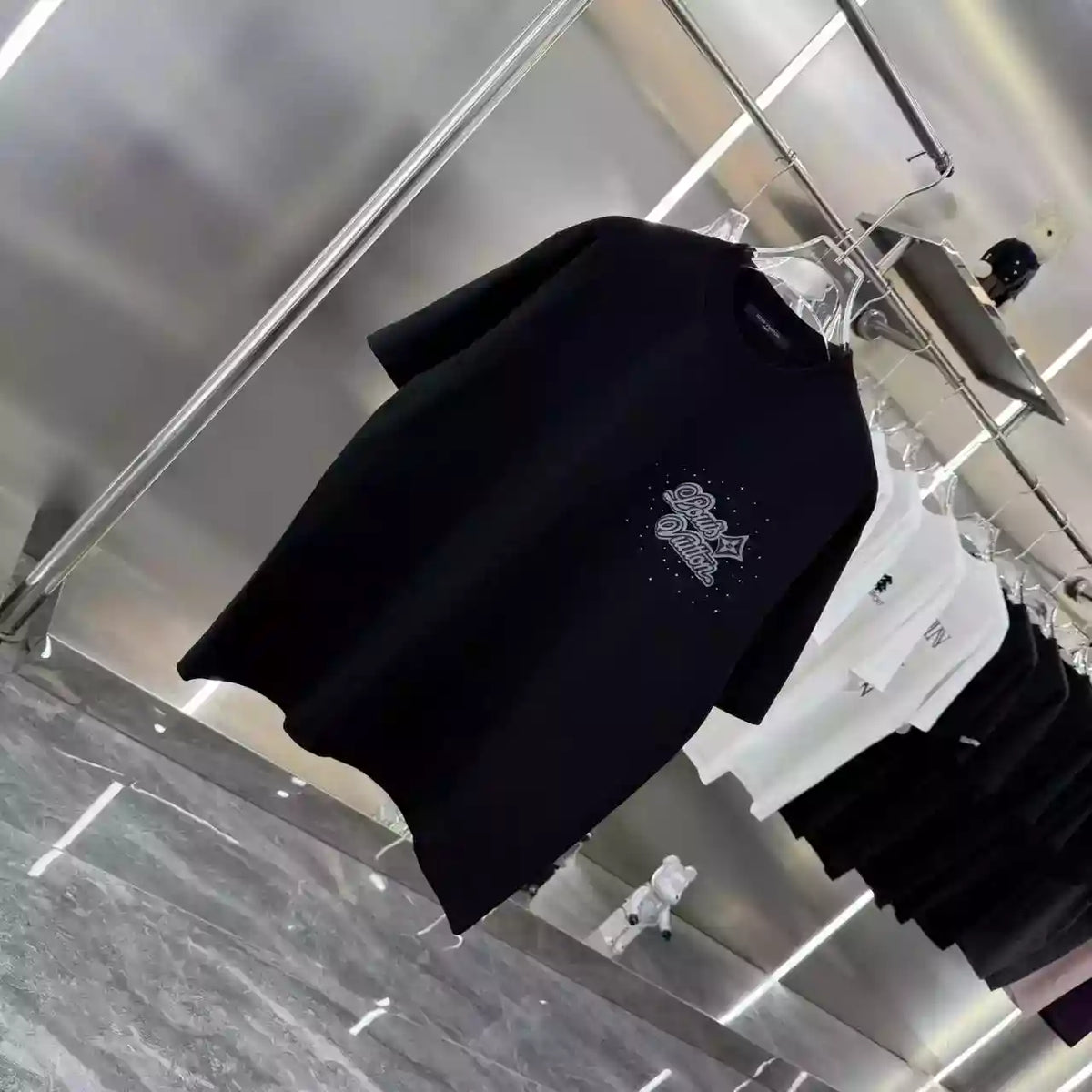LV Premium Short Sleeve T-shirt In Black – LVTS087